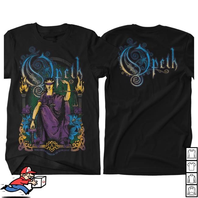 Official Opeth Merch Opeth - 'Your Soul' Shirts