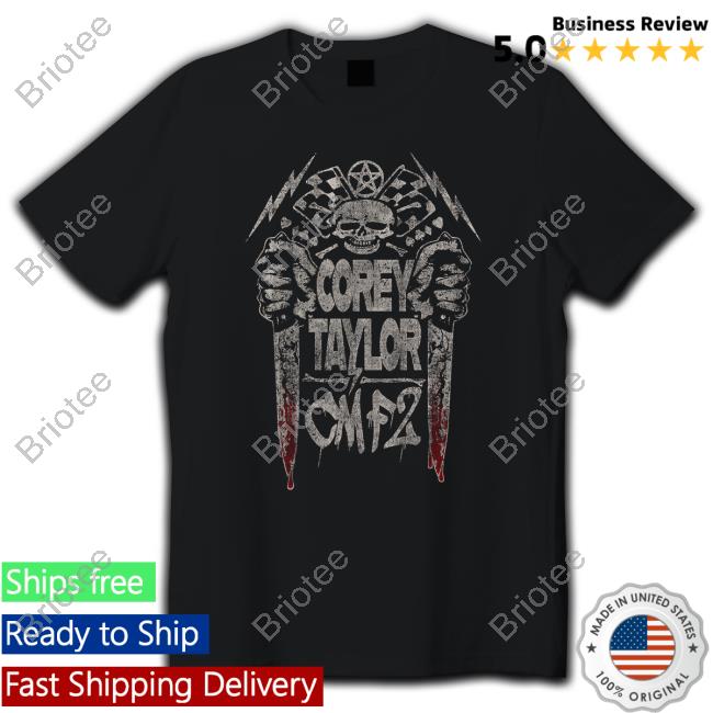 Corey Taylor Store Merch Knives Out Long Sleeve T Shirt