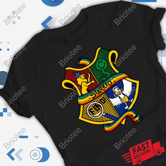 Official A Very Potter Musical Starkid 4-House Crest Shirts