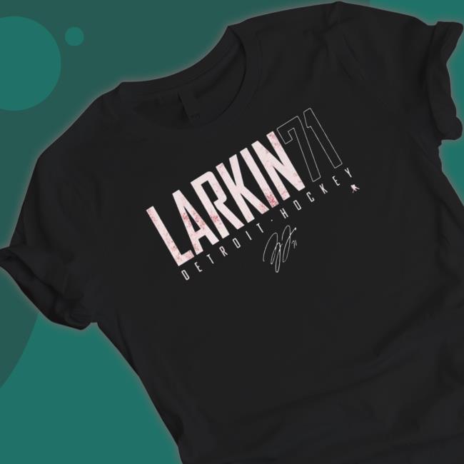 Dylan Larkin Elite Signature Tee