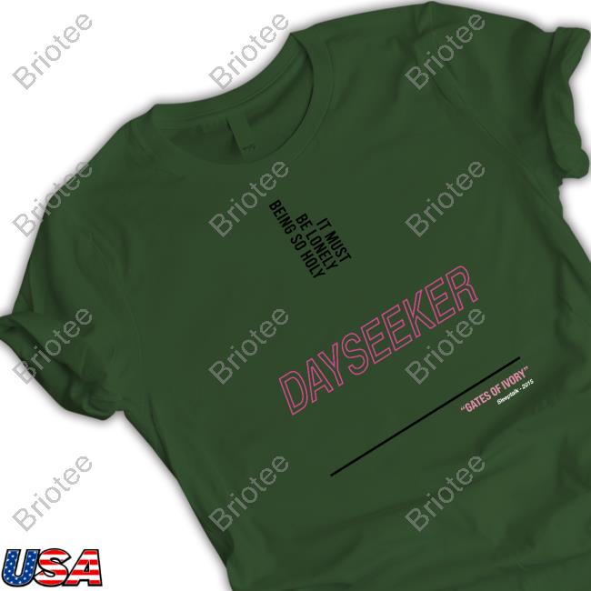 Day Seeker It Must Be So Lonely Hoodie
