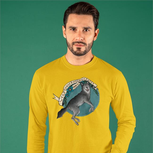 Zephyr Forever Wolf Conservation Center Hoodie