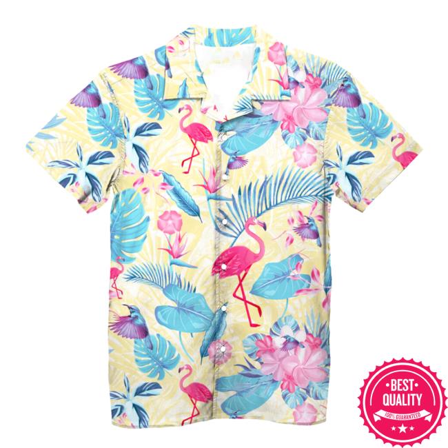 Official Vapor95 Clothing Store Island Life Hawaiian Tees