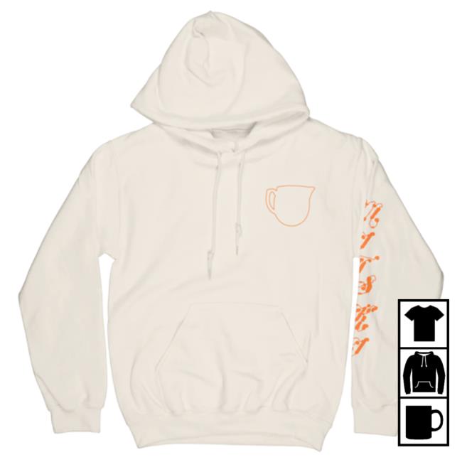 Official Mitski Merch Store Shards Popover Hoodie (Bone White) Mitski Shop Mitskileaks