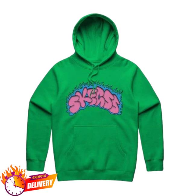 Official Space Mirror Merch Skegss Bubble Sweatshirt