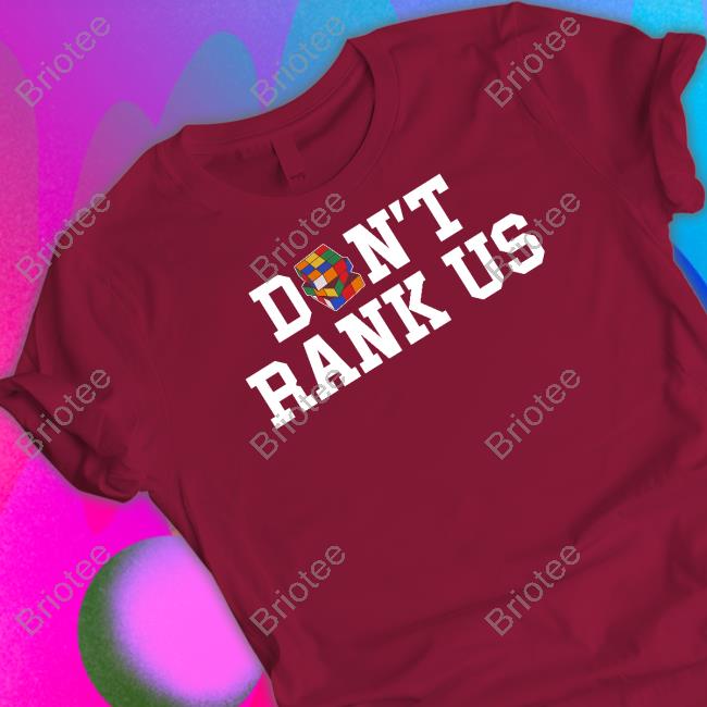 Barstool Sports Store Don't Rank Us Hoodies