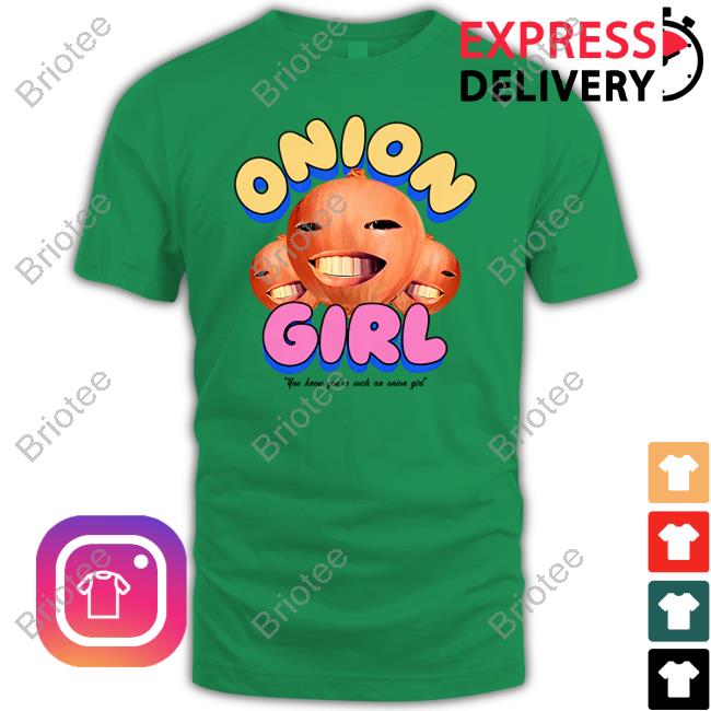Onion Girl Tees JacobCollier