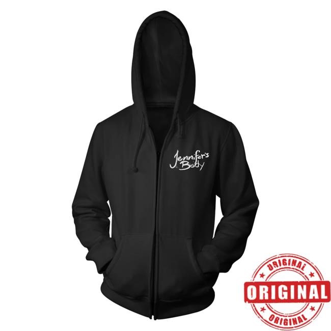 Official Gutter Garbs Jennifer's Body: Classic - Zip Pullover Hoodie