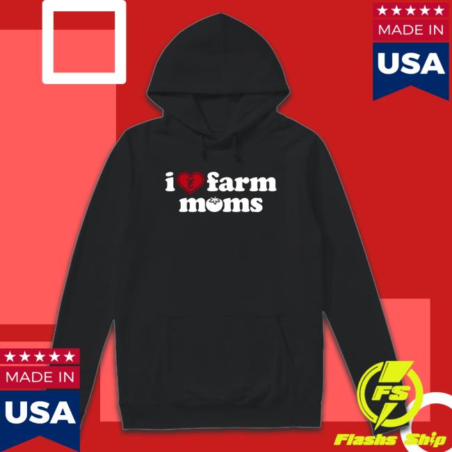 Tratterco Merch I Love Farm Moms TankTop