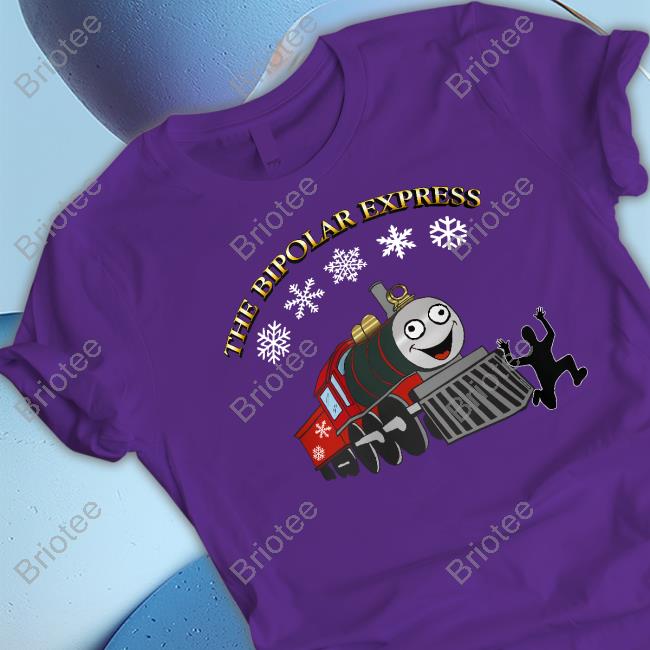 Official The Bipolar Express Christmas Sweatshirt
