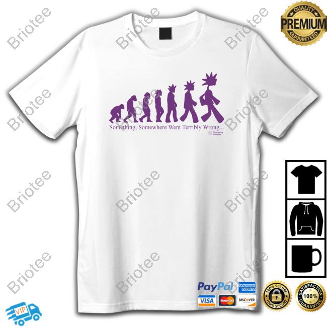 Something Somewhere Went Terribly Wrong Tee