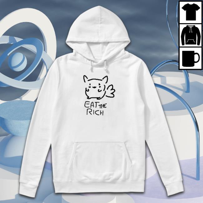 Official Eat The Rich Hoodie
