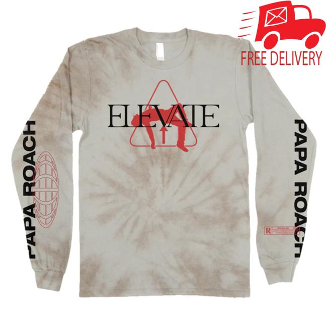 Official Papa Roach Elevate Long Sleeve Tee