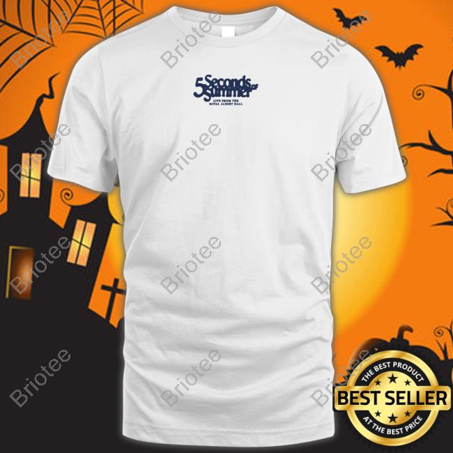 5Sos Store Albert Hall Tee Shirt