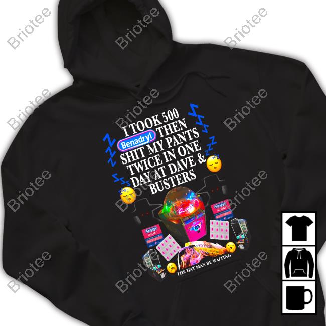 Hatman & Benadryl Crewneck Sweatshirt