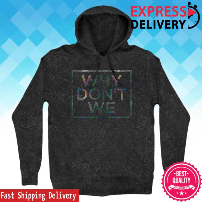 Official Merch Bar Why Don't We Store Shop Black Friday Hoodies MechBar