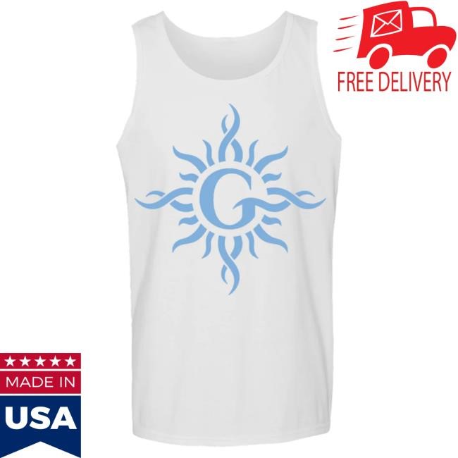 Official Godsmack Merch Store Godsmack Sun Logo Tank Top Top Shirt