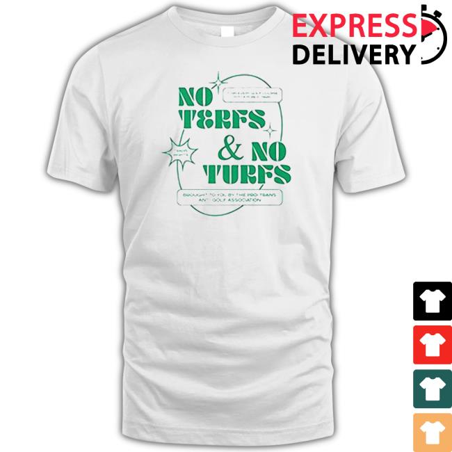 Official No terfs and no turfs Shirt