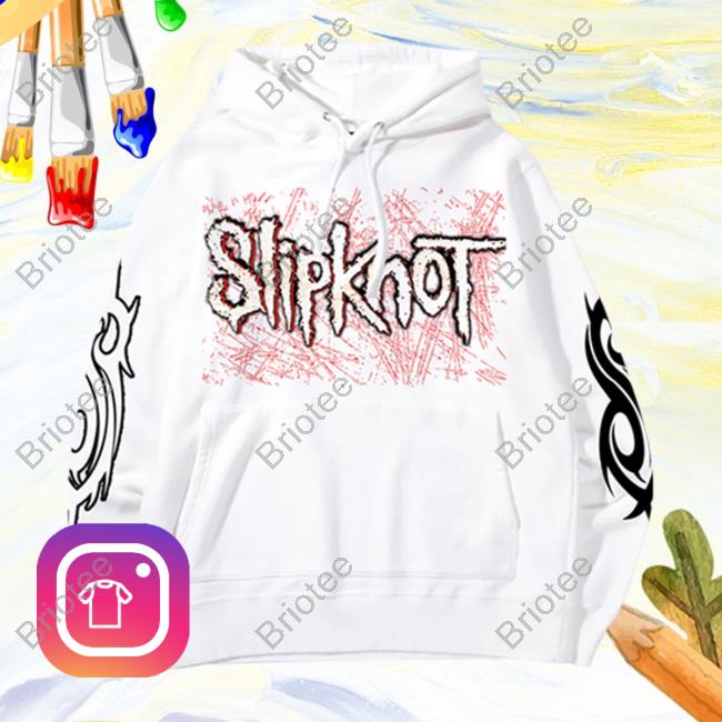 Official Slipknot Apparel Clothing Shop Store Slipknot Photo Blue Crew neck Sweatshirt Slipknotmerch Merch