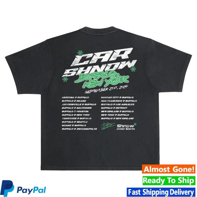 Official Shnow Dion Dawkins 2024 Car Shnow Popover Hoodie