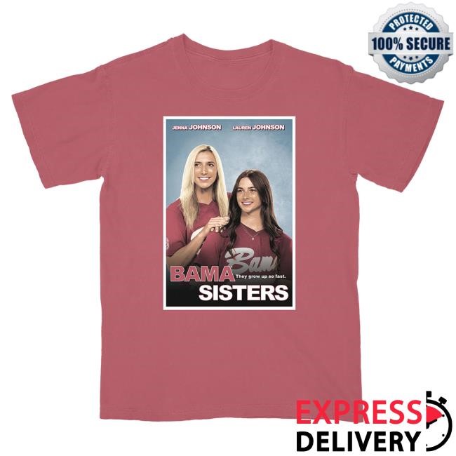 Official Jnj Apparel Store Bama Sisters Tees
