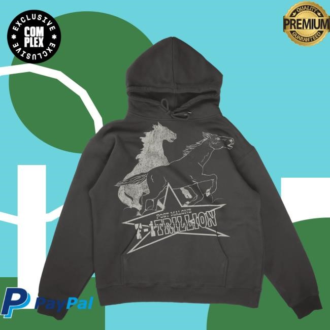 Official Complex Merch Store Shop Post Malone F-1 Trillion Hoodies