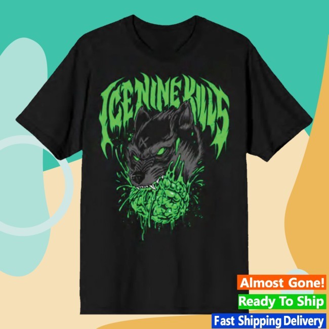 INK Wolf Tee Ice Nine Kills