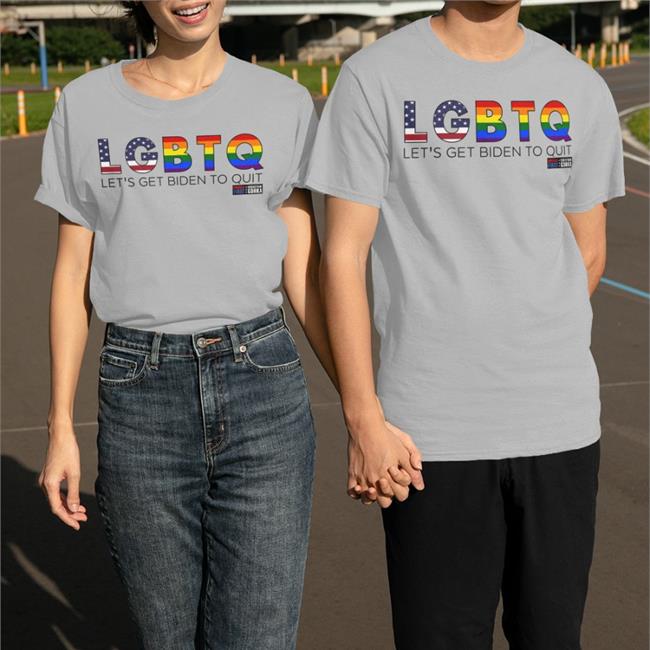 Seb Gorka Store LGBTQ Let's Get Biden To Quit Shirt Sebastian Gorka DrG