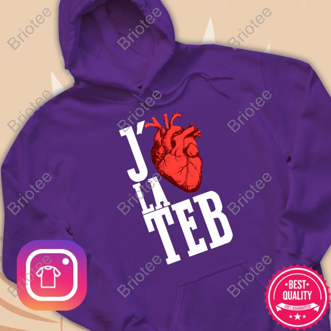 La Tronche En Biais J'aime La TeB Long Sleeve Tee