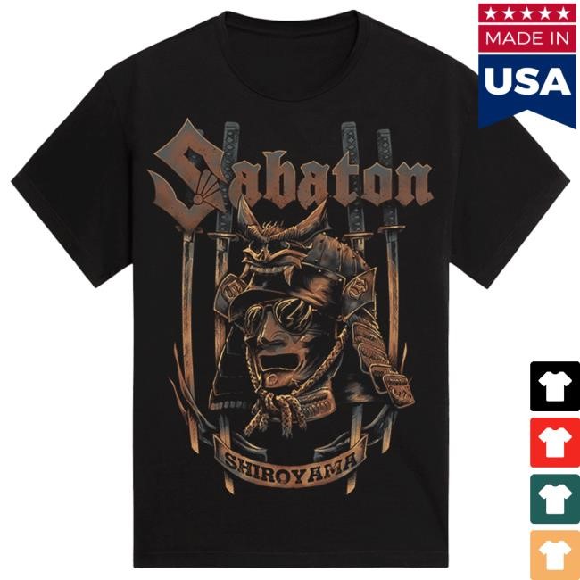 Shiroyama New Shirt | Sabaton Official Store