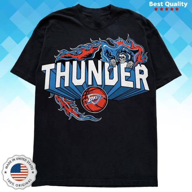 Thunder Reaper Tshirt | Warren Lotas Official NBA