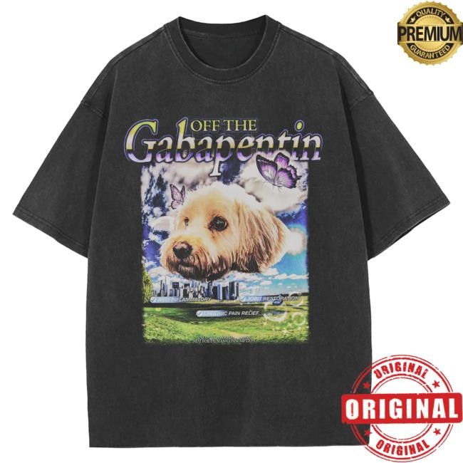 Official Copes Merch Shop Nathaniel Copes Hivemind 'Gabapentin' New Shirt