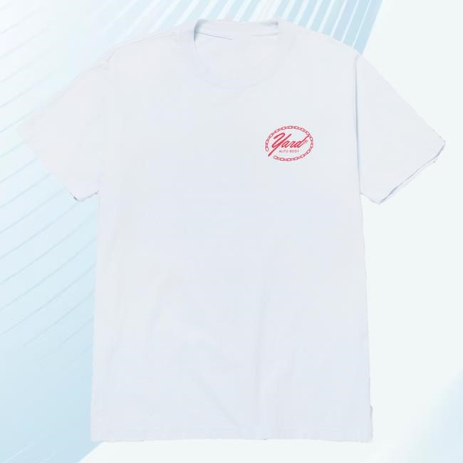 The Yard Merch Yard Auto Tee The Yard Collection