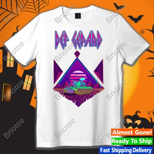 Official Def Gepard T Shirt