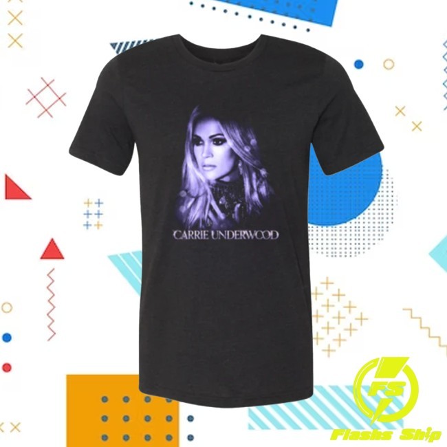 Official Black Ghost Story Shirt - Carrie Underwood