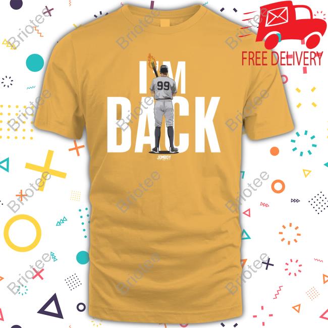 Shop Jomboy Media Official I'm Back Hoodie
