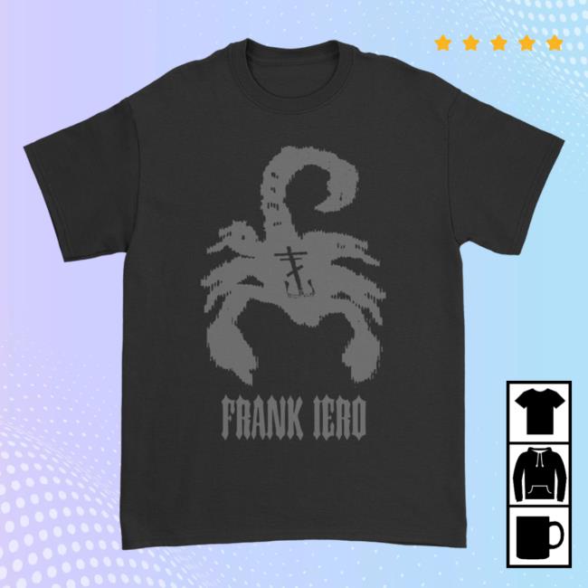 Frank Iero Merch Scorpion Shirt