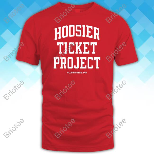 Hoosier Ticket Project Shirt