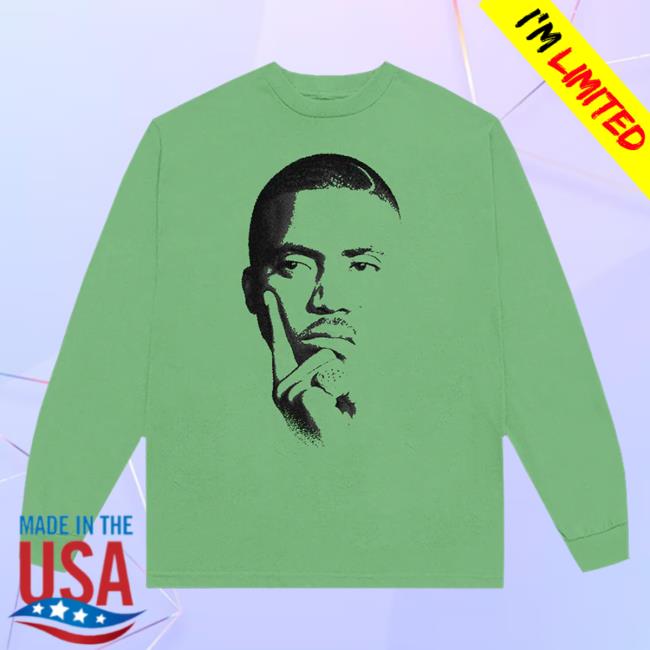 Official Nasir Jones Shop Nas Merch 10Th Anniversary Of Life Is Good Long Sleeve Tshirt Nasirjones