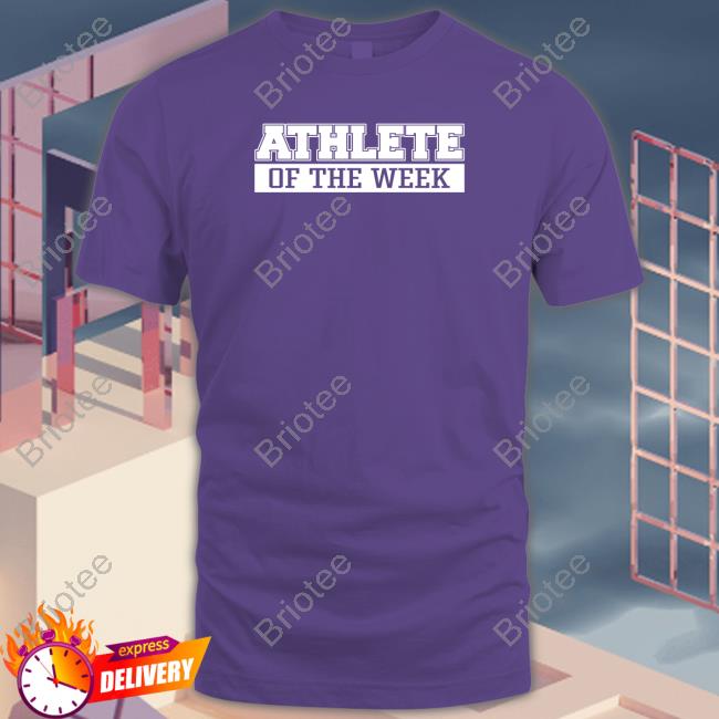 Official Alivia Simily Athlete Of The Week T-Shirt Official Alivia Simily Athlete Of The Week Hoodie