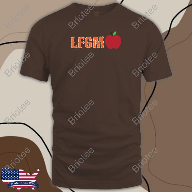 LFGM Apple Shirt Barstool Sports Store LFGM Apple Tee