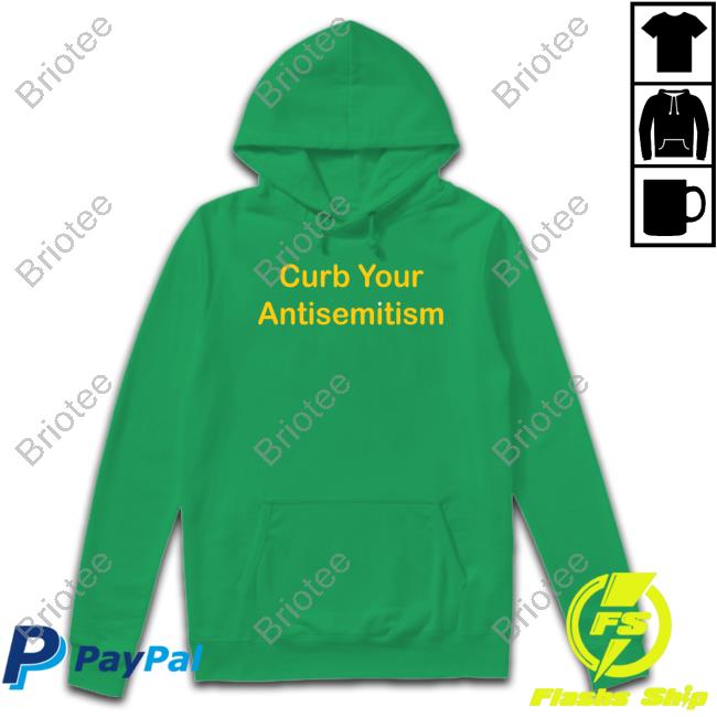 Curb Your Antisemitism Tee