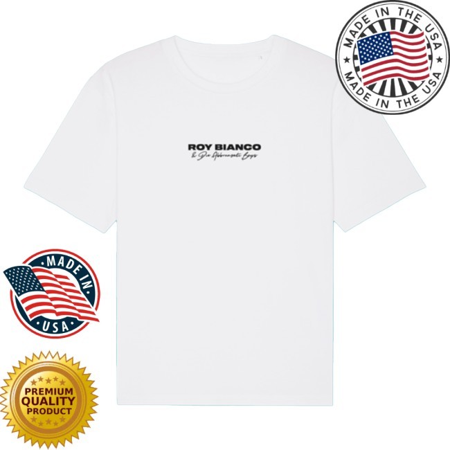 il Classico New T-Shirt Roy Bianco & Die Abbrunzati Boys