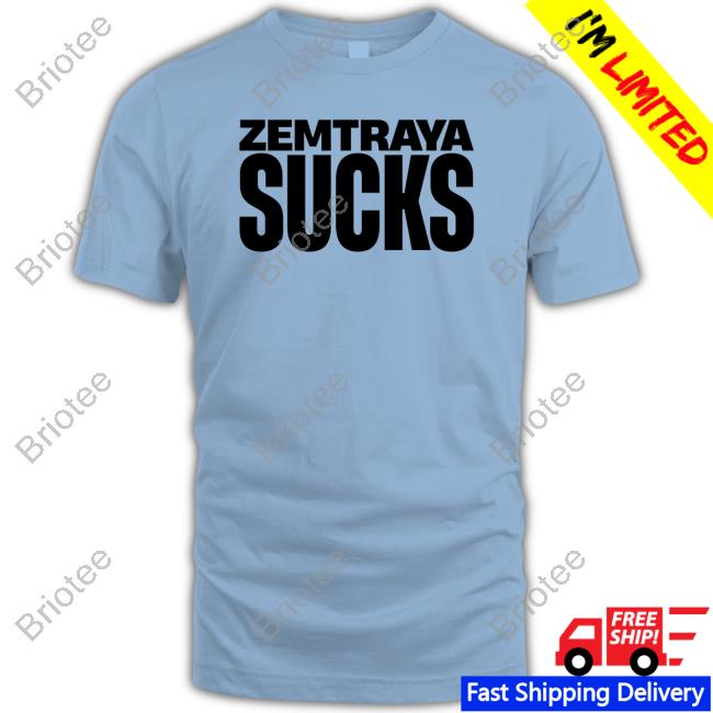 Vshojo Merch Zemtraya Sucks Shirt