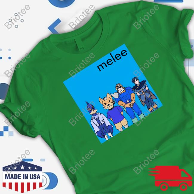 Official Start Gg Shop Melee Blue Album Shirts Hungry Box