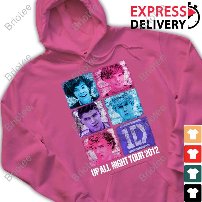 Harry Styles One Direction Up All Night Tour 2012 Hoodie Pop Crave HL Daily