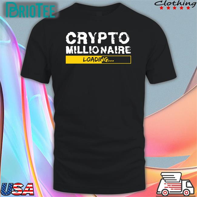 Crypto Millionaire Loading Sweatshirt