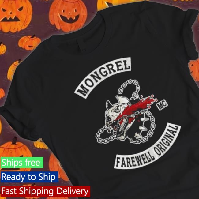 Days Gone Game Mongrel Farewell Original Classic Shirt