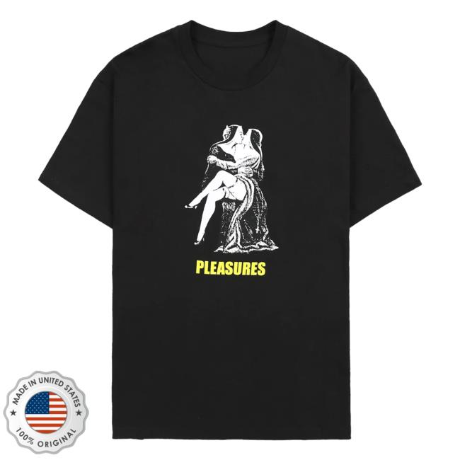 Pleasures Merch French Kiss Shirt