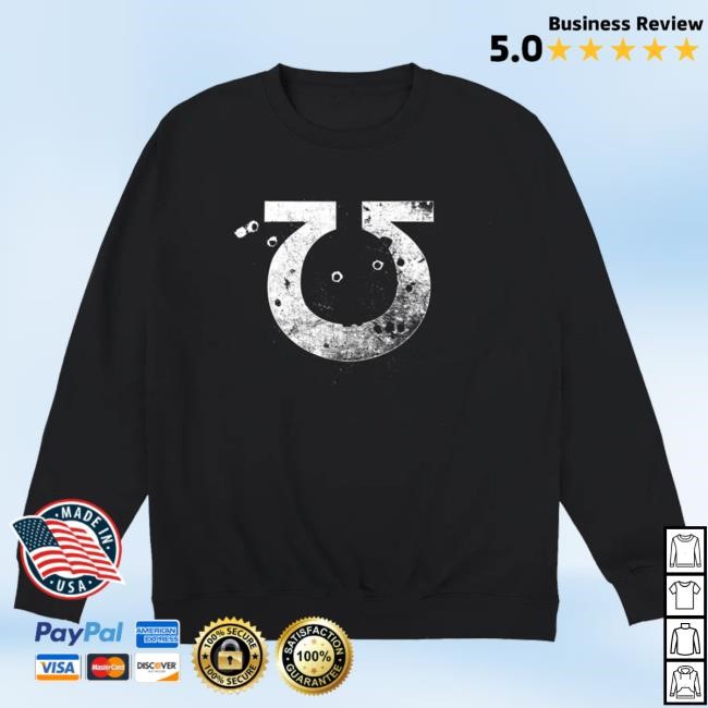 Iconic Warhammer 40,000 Battleworn Insignia Shirt